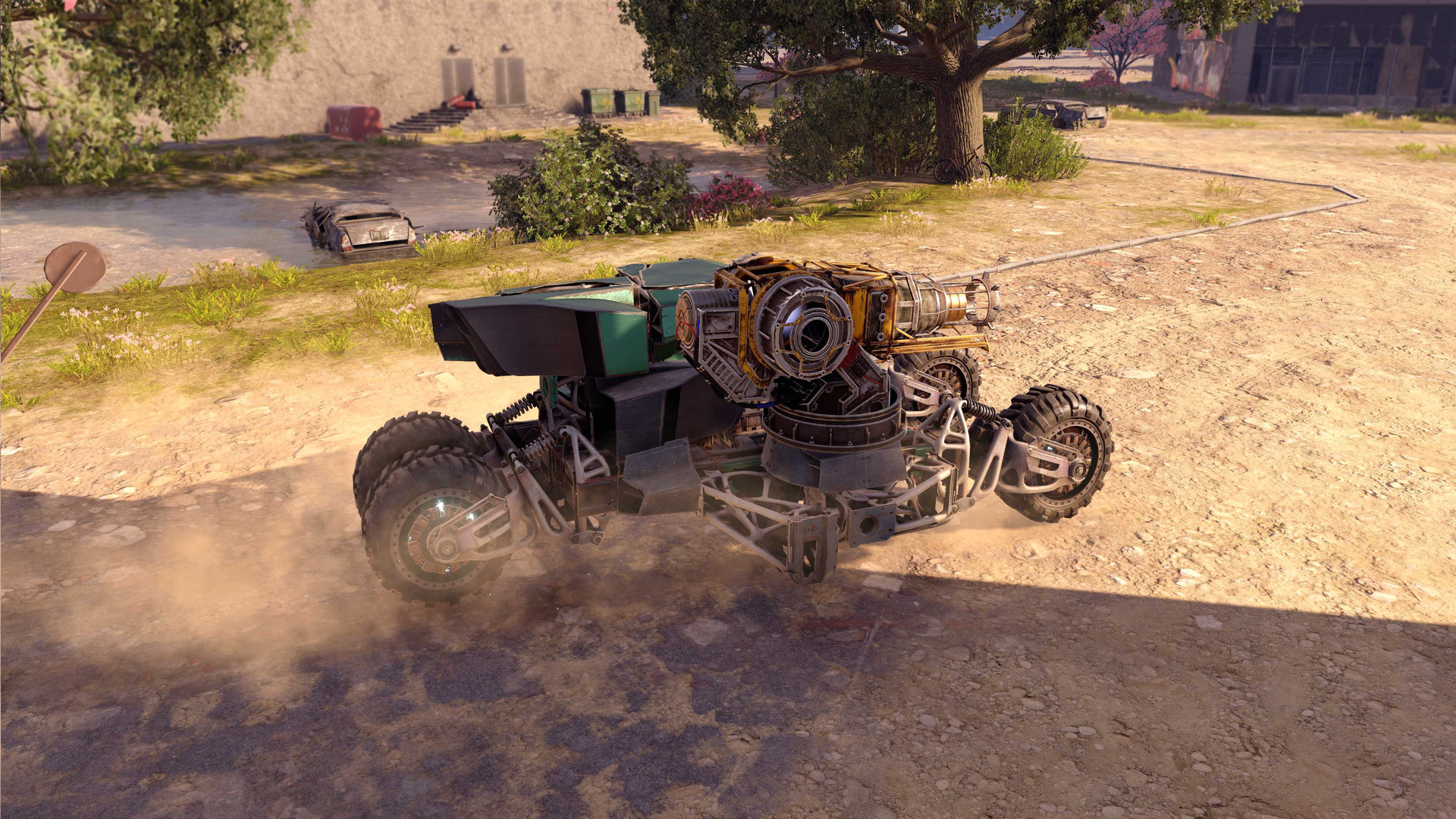 Crossout — Triad: The Patron #5