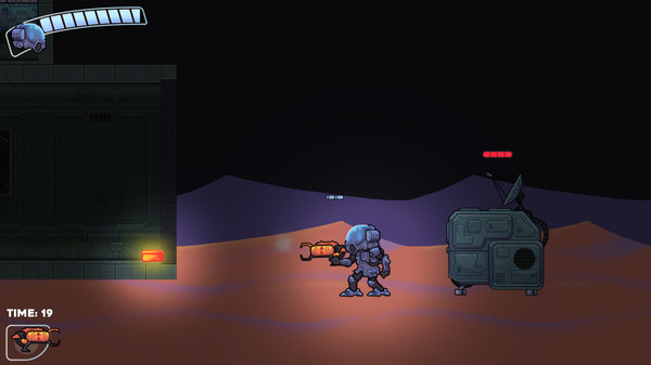 скриншот Alone on Mars 0