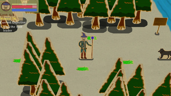 Скриншот из The Handbook