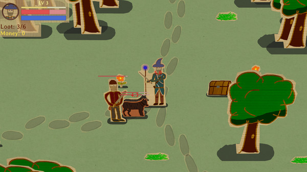 Скриншот из The Handbook