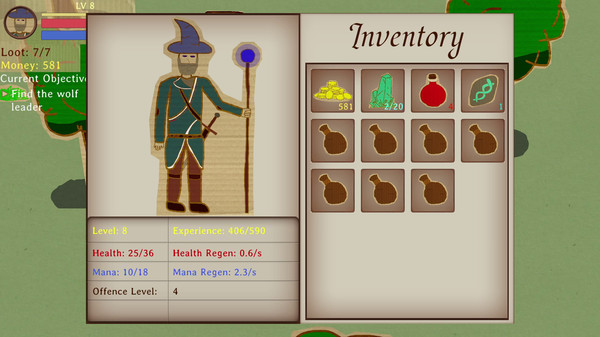 Скриншот из The Handbook