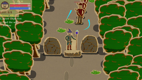 Скриншот из The Handbook