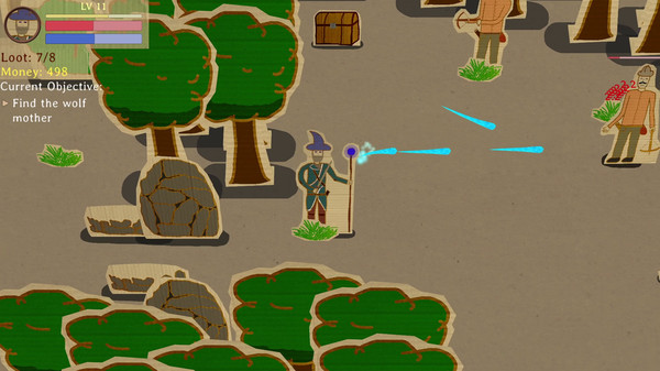 Скриншот из The Handbook