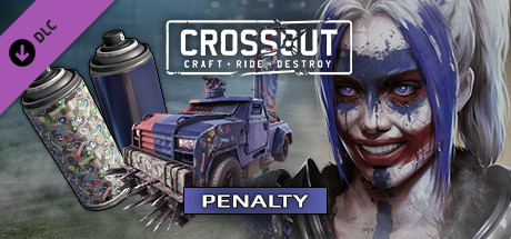 Crossout — Penalty banner