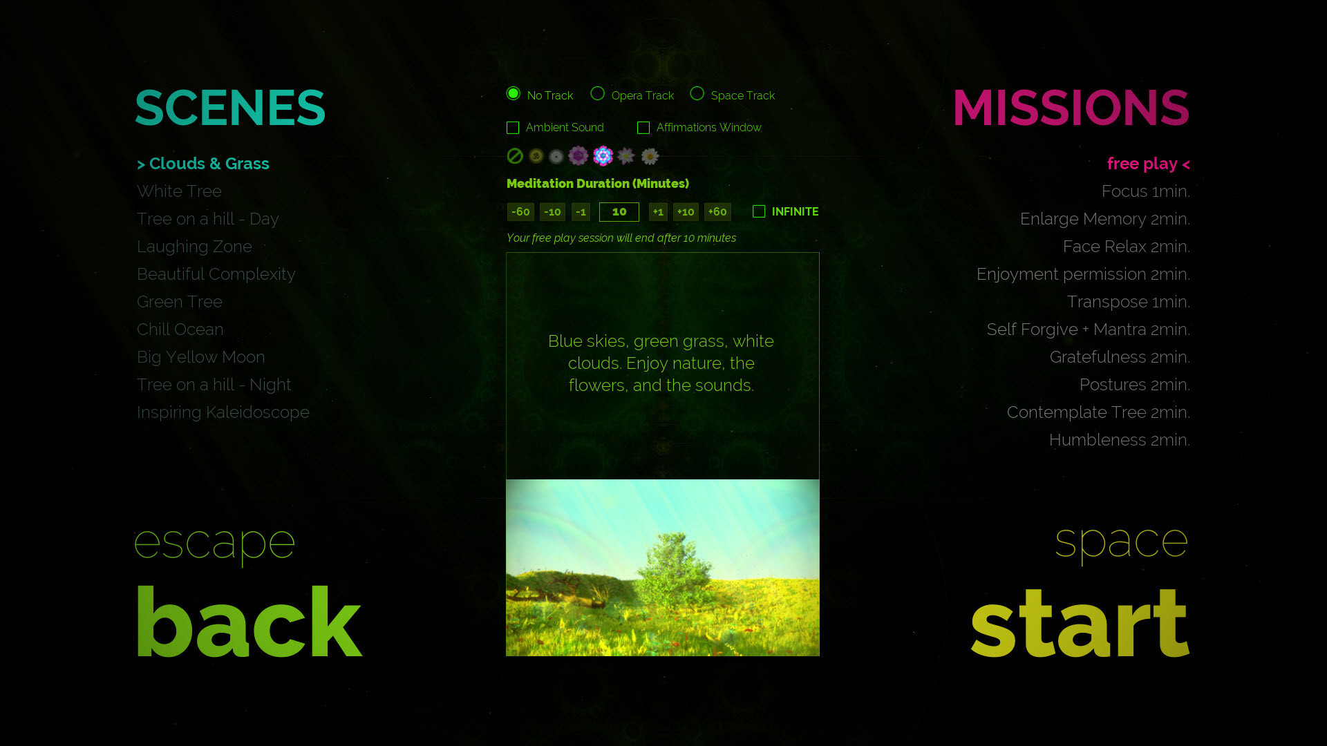 Gamitate - Meditate, Relax, Feel Better Demo #4