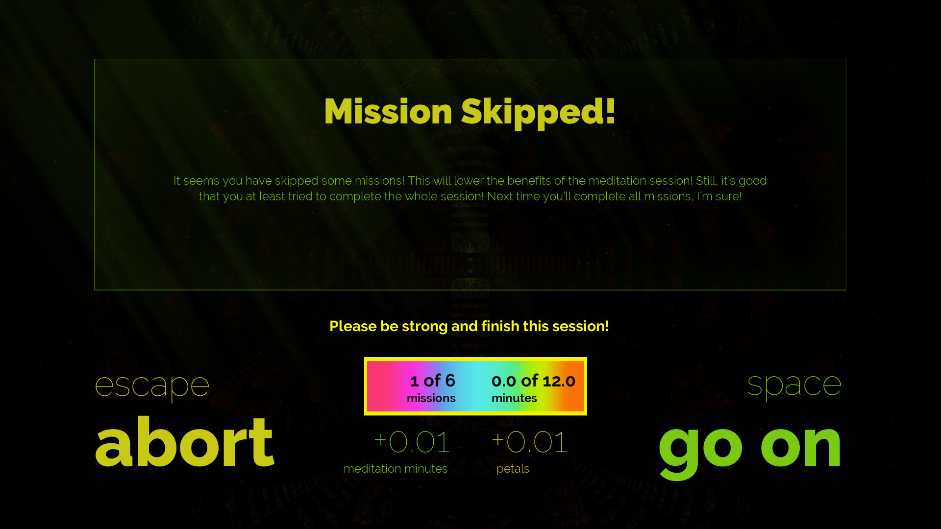 Gamitate - Meditate, Relax, Feel Better Demo #6