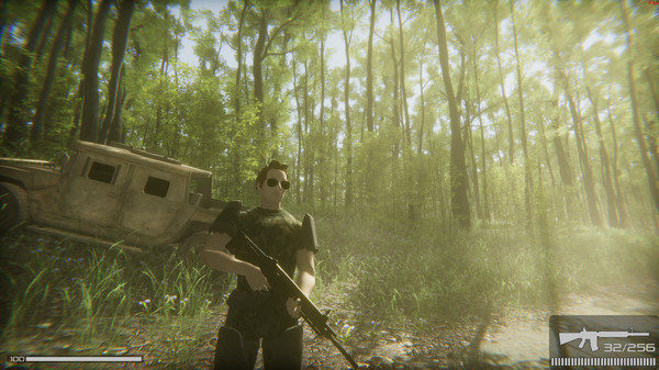 Infiltration: Alone in Combat game for Linux 1