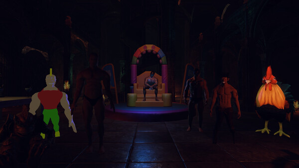 Скриншот из Dungeon Master