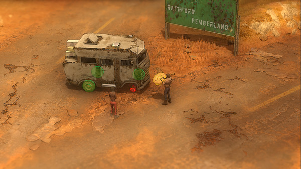 скриншот Wasteland Vacation 4