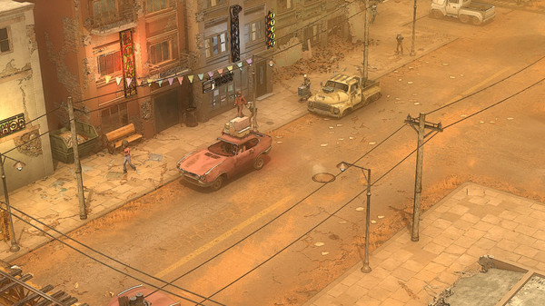 Скриншот из Wasteland Vacation