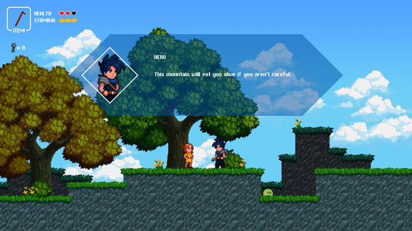 скриншот Alchemist's Mountain 0