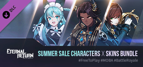 Купить ключ дешево Eternal Return. Black Survival Summer Sale Character X Skin Bundle