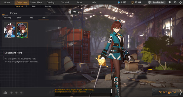 Eternal Return Summer Sale Characters X Skins Bundle