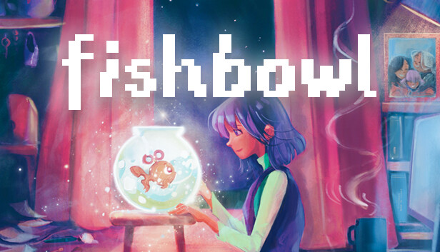 Capsule Grafik von "Fishbowl", das RoboStreamer für seinen Steam Broadcasting genutzt hat.