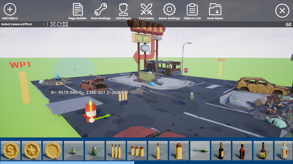 Скриншот из ​Cubeetle - Game of creation