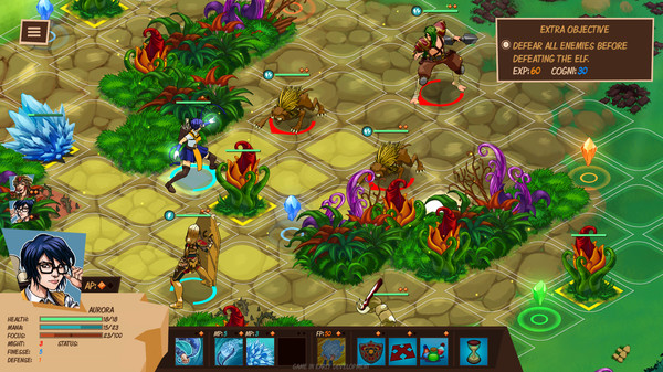 Reverie Knights Tactics: Prologue скриншот