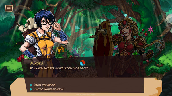 Скриншот из Reverie Knights Tactics: Prologue