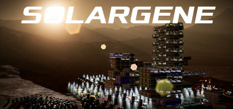 Steam header art for Solargene