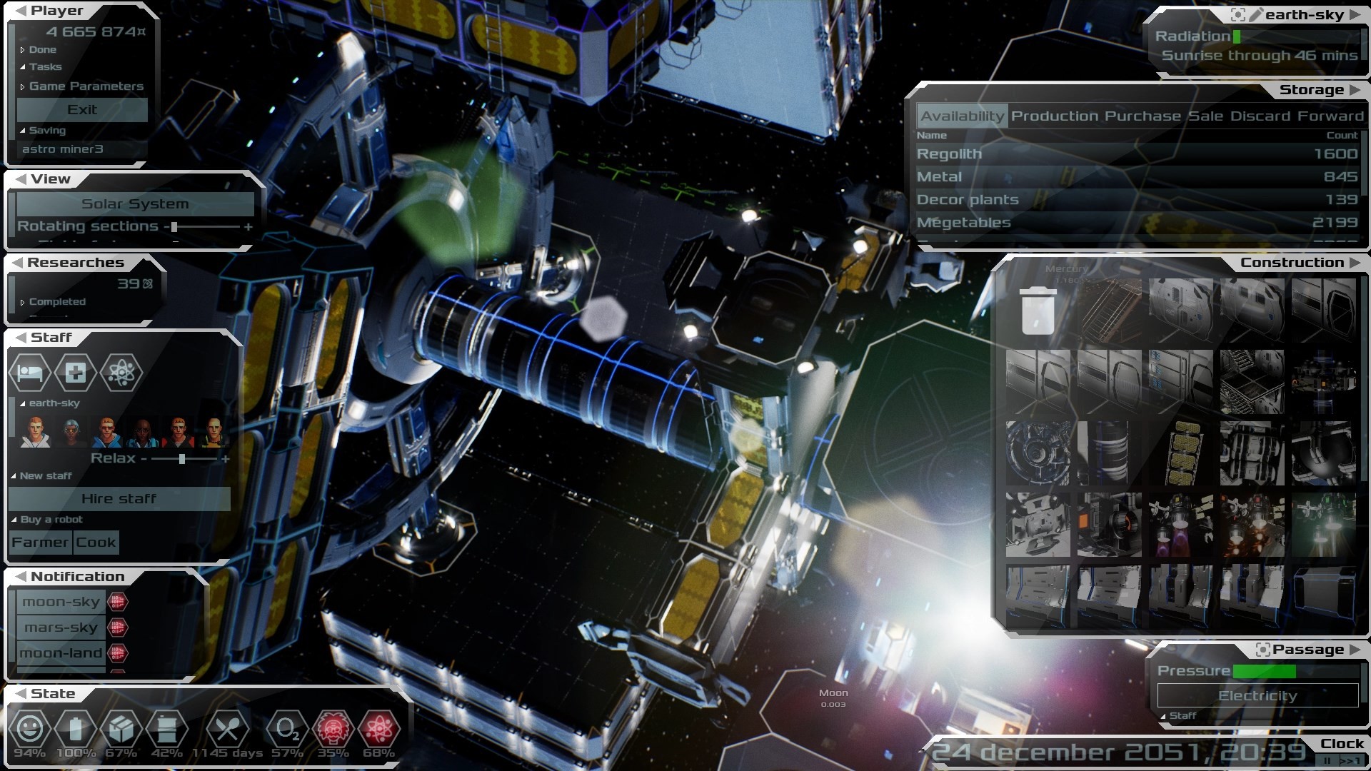 Solargene screenshot 1