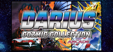 Darius Cozmic Collection Arcade Cover Image
