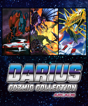 Darius Cozmic Collection Arcade