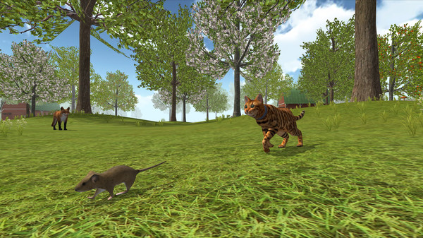 скриншот Cat Simulator : Animals on Farm 1