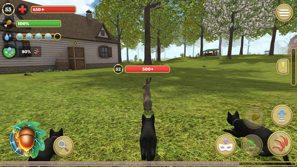 Скриншот из Cat Simulator : Animals on Farm Скриншот из Cat Simulator : Animals on Farm