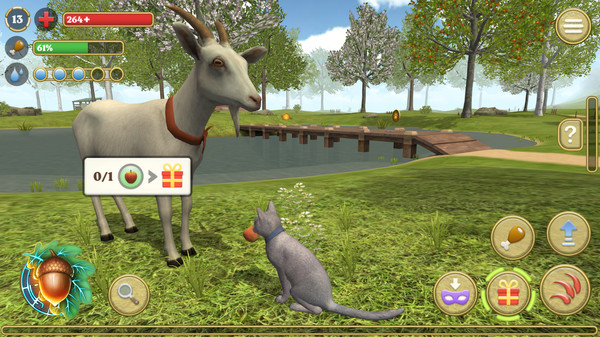 скриншот Cat Simulator : Animals on Farm 2
