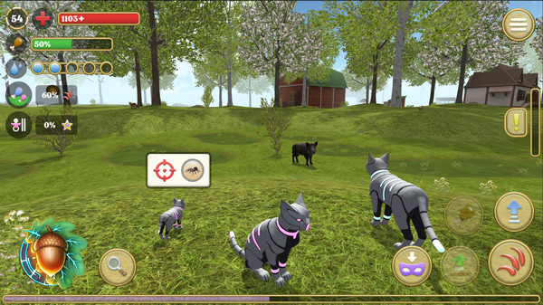 Скриншот из Cat Simulator : Animals on Farm Скриншот из Cat Simulator : Animals on Farm