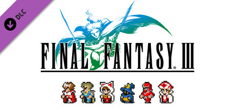 FINAL FANTASY III: OST & Wallpaper banner image