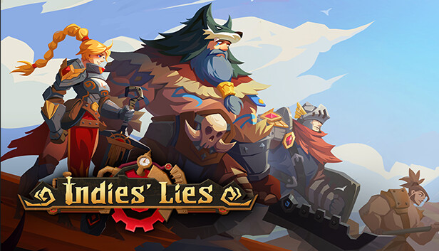 Capsule image of "Indies' Lies" which used RoboStreamer for Steam Broadcasting