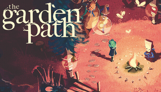 Imagen de la cápsula de "The Garden Path" que utilizó RoboStreamer para las transmisiones en Steam