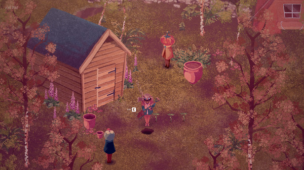 Скриншот из The Garden Path
