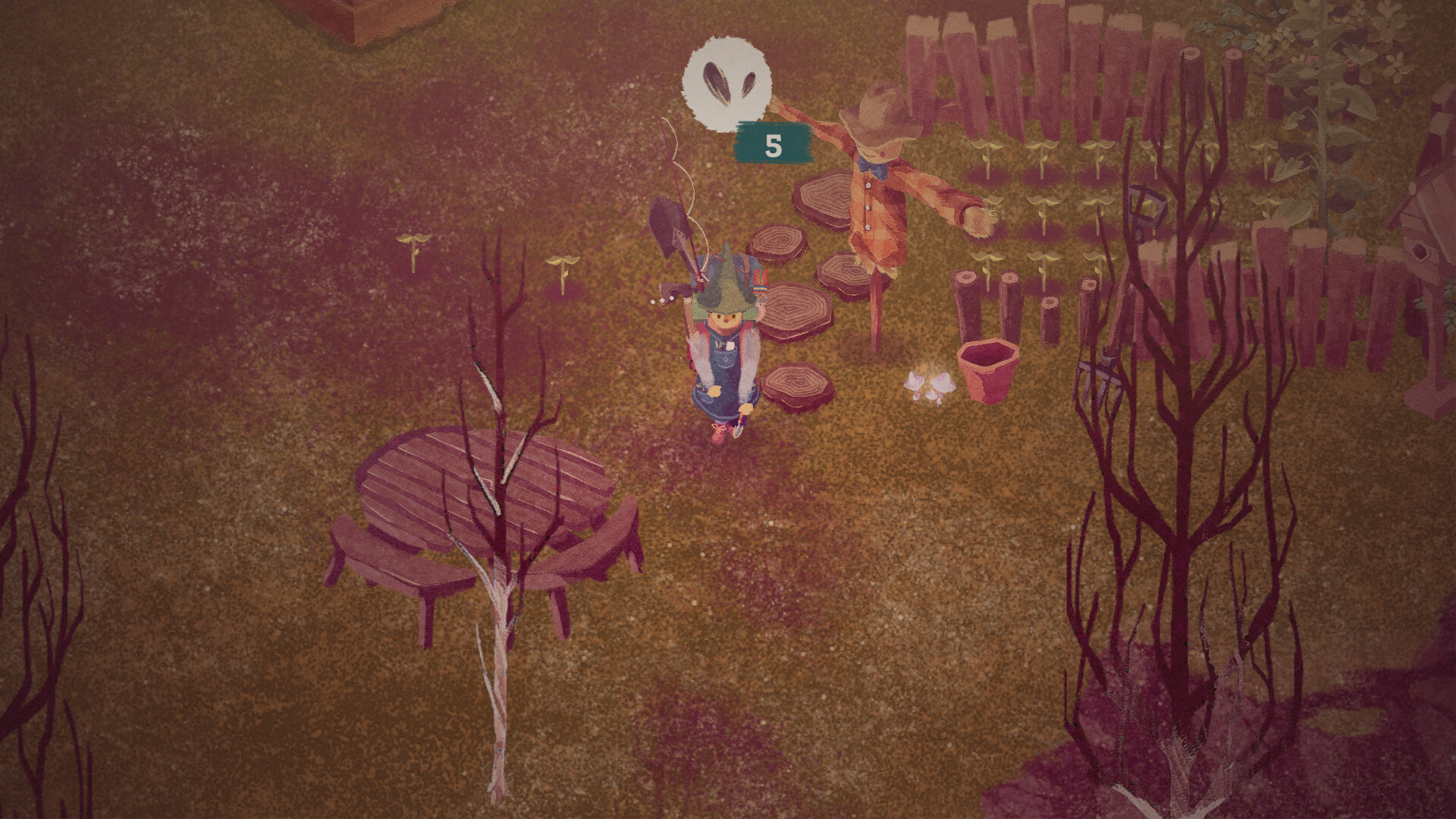 The Garden Path screenshot