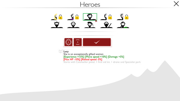 Red Algorithm - Lucy