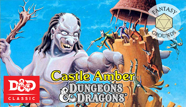 Fantasy Grounds - D&D Classics: X2 Castle Amber (Basic) on Steam