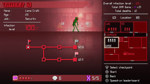 Скриншот из Blood Drop