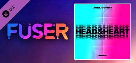 FUSER™ - Joel Corry ft. MNEK - "Head & Heart" banner