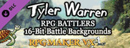 RPG Maker VX Ace - Tyler Warren RPG Battlers - 16 Bit Battle Backgrounds