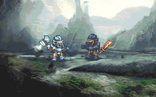 скриншот RPG Maker VX Ace - Tyler Warren RPG Battlers - 16 Bit Battle Backgrounds 5