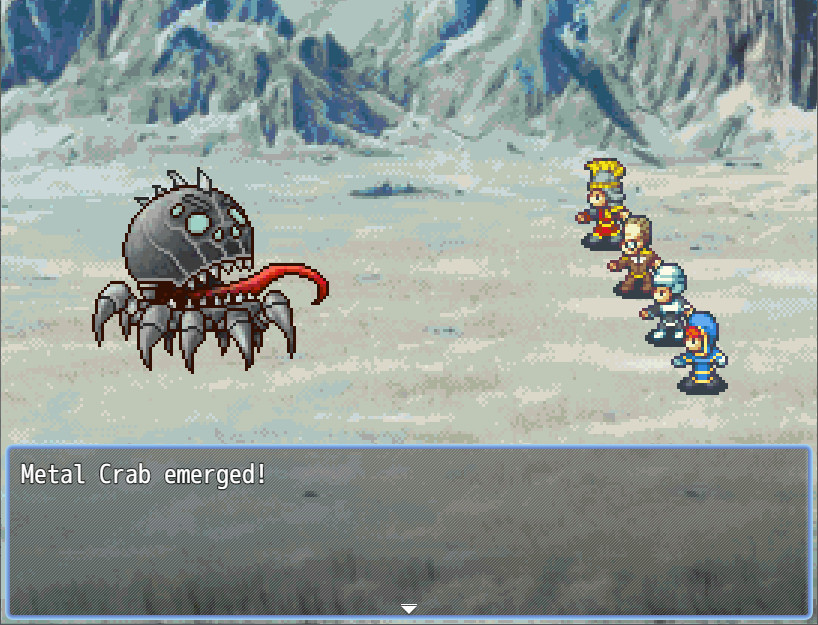 RPG Maker VX Ace - Tyler Warren RPG Battlers - 16 Bit Battle Backgrounds #8