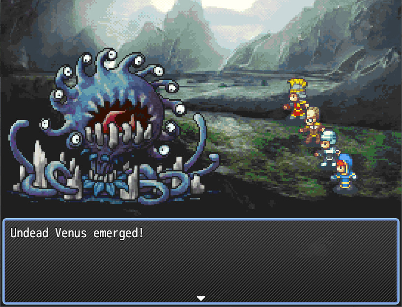 RPG Maker VX Ace - Tyler Warren RPG Battlers - 16 Bit Battle Backgrounds #4