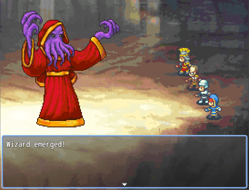 RPG Maker VX Ace - Tyler Warren RPG Battlers - 16 Bit Battle Backgrounds #5