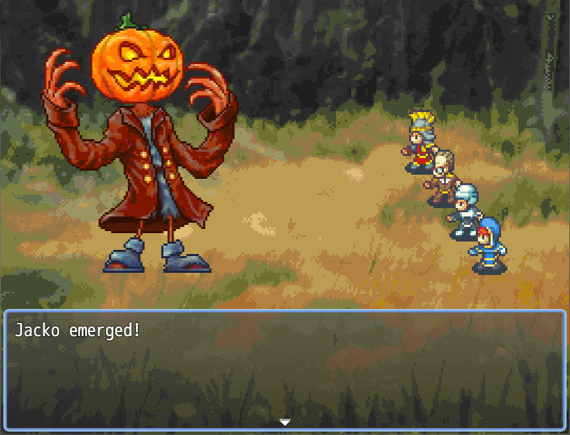 RPG Maker VX Ace - Tyler Warren RPG Battlers - 16 Bit Battle Backgrounds #2