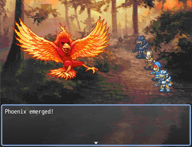 RPG Maker VX Ace - Tyler Warren RPG Battlers - 16 Bit Battle Backgrounds #13