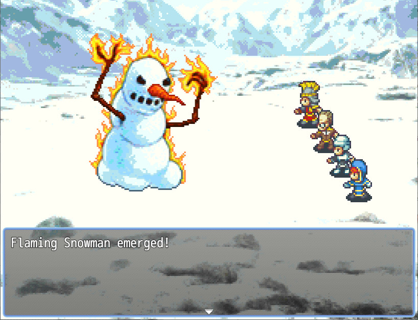 RPG Maker MV - Tyler Warren RPG Battlers - 16 Bit Battle Backgrounds #0