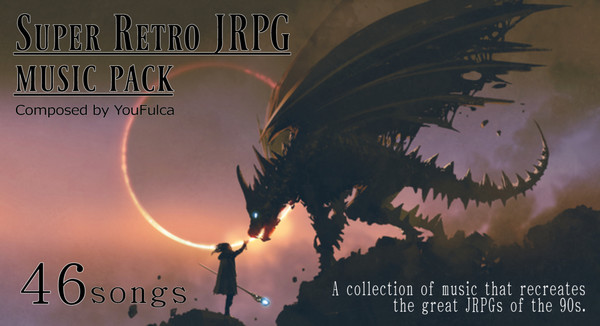 Visual Novel Maker - Super Retro JRPG Music Pack