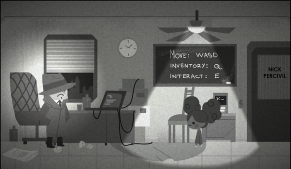 Noir Punk game for Linux 1