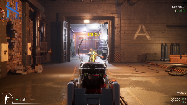 Zombie Wars game for Linux 1