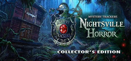 Mystery Trackers: Nightsville Horror Collector's Edition Cover Image